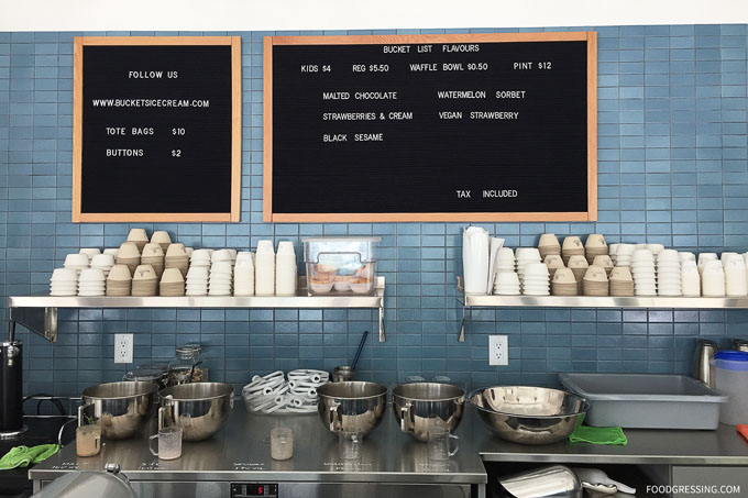 buckets ice cream liquid nitrogen vancouver