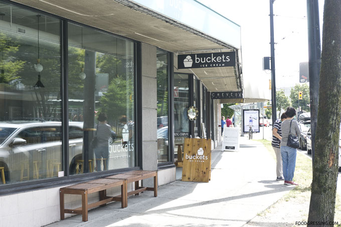 buckets ice cream liquid nitrogen vancouver