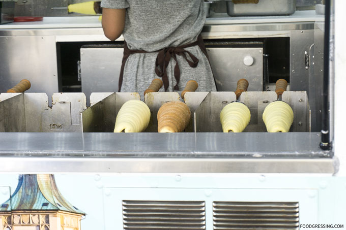 chimney cake vancouver the praguery