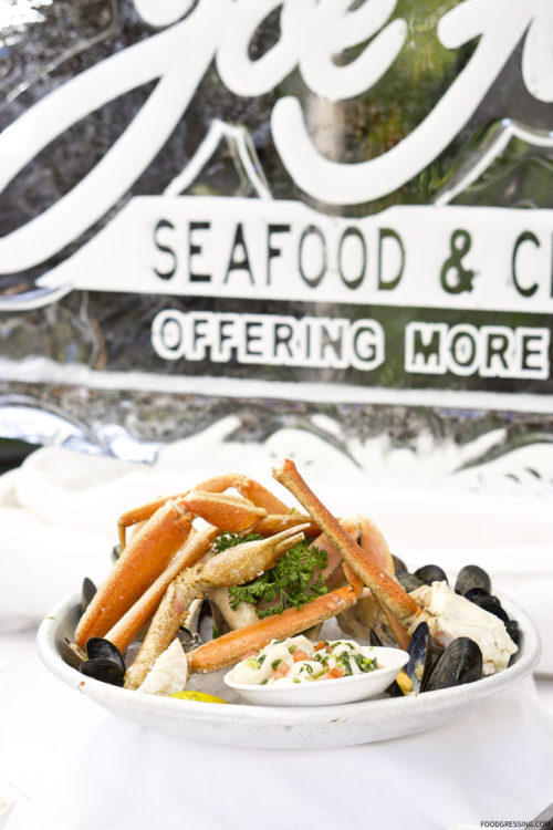 Joe Fortes Whistler Now Open Seafood and Chop House, Menus