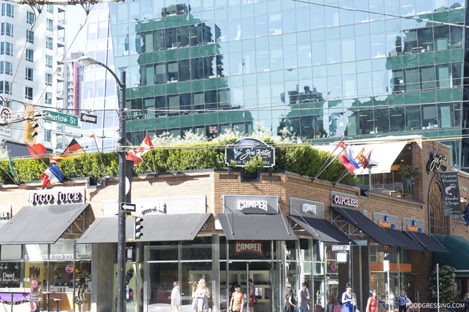 Joe Fortes Patio Restaurant Vancouver | Vancouver Rooftop Patios & Bars to Visit