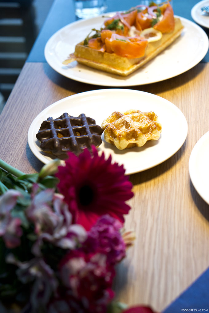 Nero Belgian Waffle Bar Vancouver