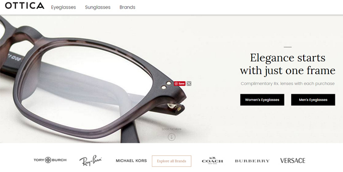ottica online eyeglasses