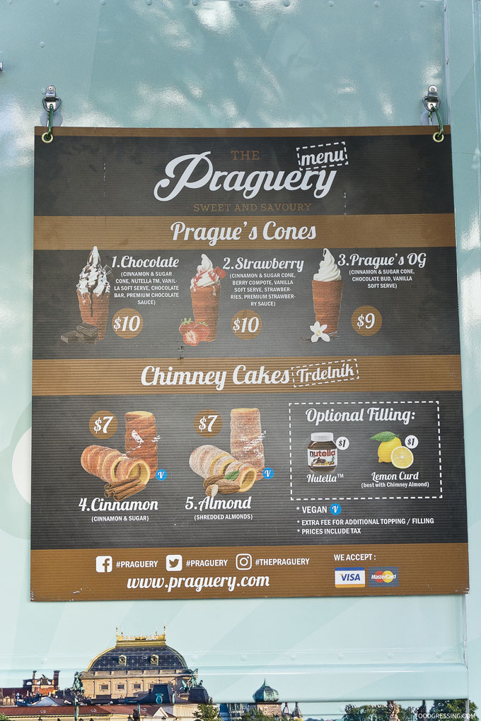 chimney cakes vancouver the praguery