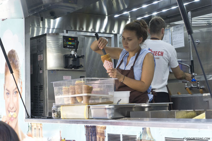 New Vancouver Food Truck, The Praguery, Serves Chimney Cakes