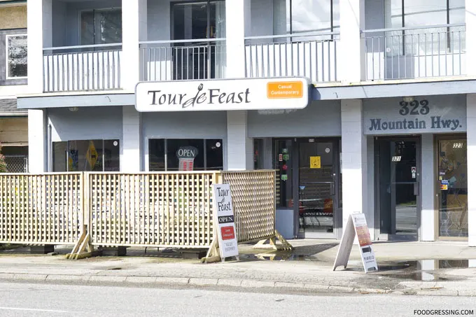 Tour de France restaurant North Vancouver