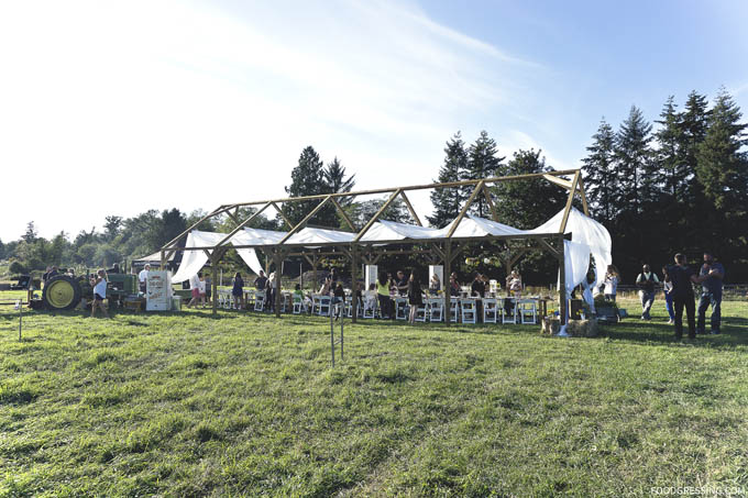 Farm-To-Plate Longtable Dinner at Central Park Farms