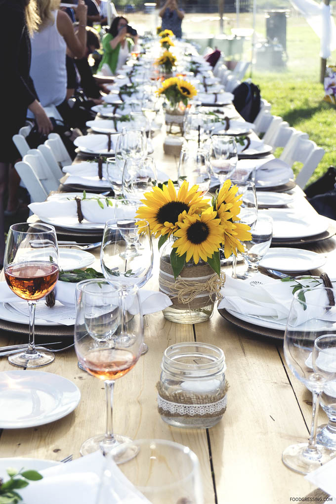 Farm-To-Plate Longtable Dinner at Central Park Farms