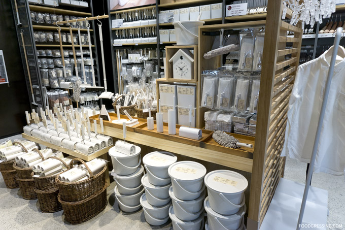 Muji Metrotown Burnaby Canada