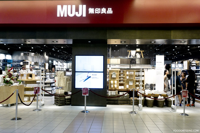 Muji Metrotown Burnaby Canada