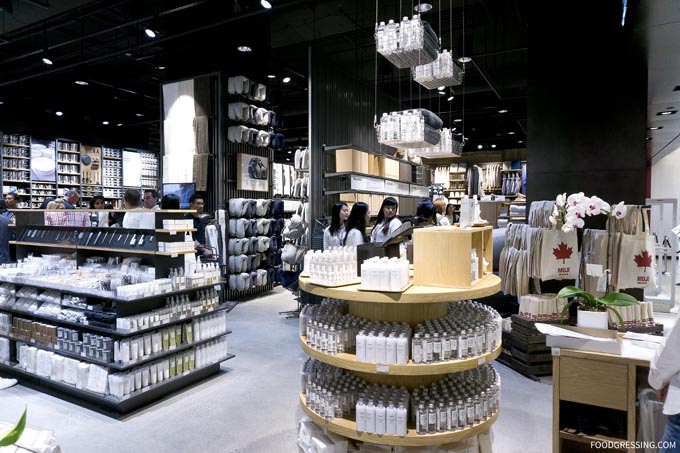 Muji Metrotown Burnaby Canada