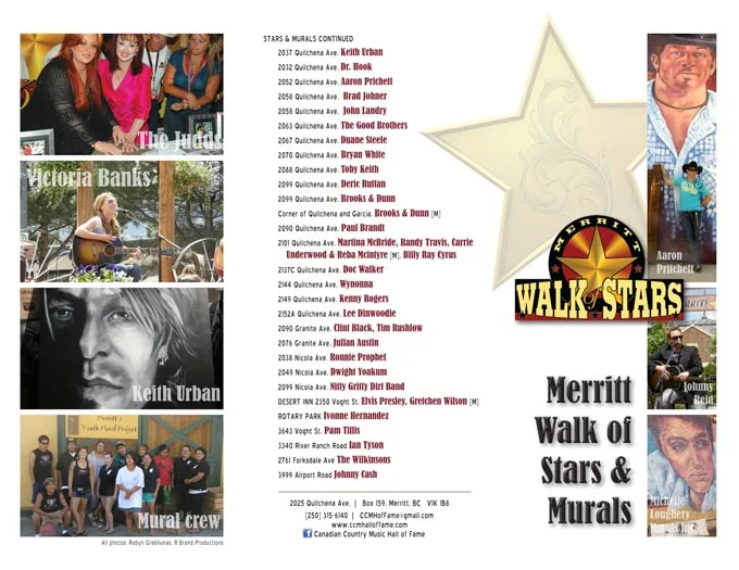 Merritt Walk of Stars and Murals