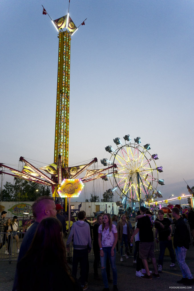 Westerner Days Red Deer Alberta