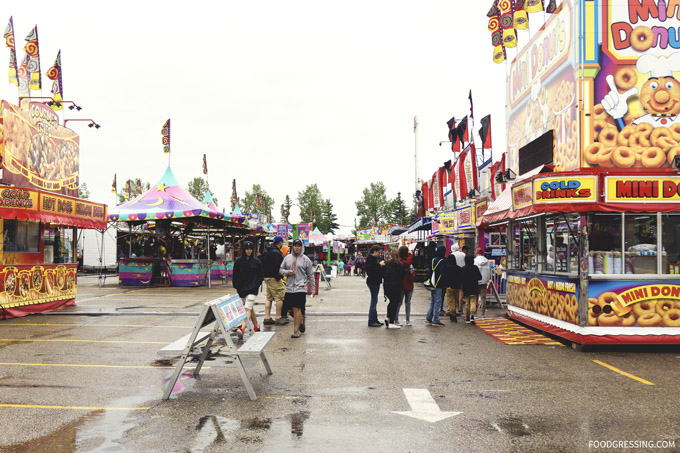 Westerner Days Red Deer Alberta