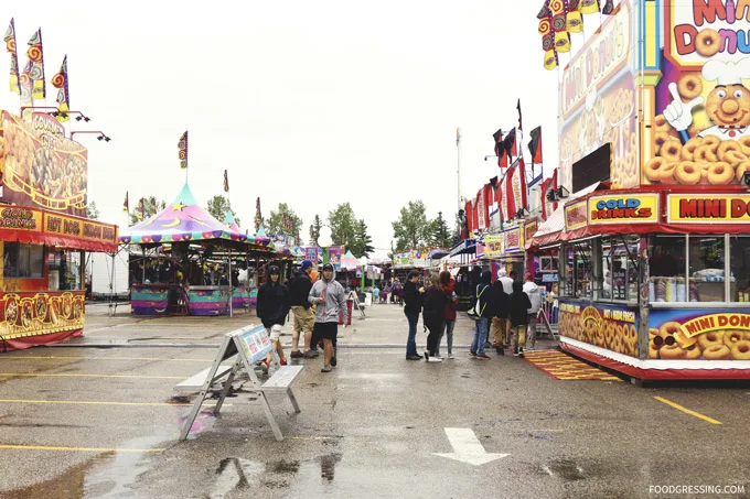 Westerner Days Red Deer Alberta