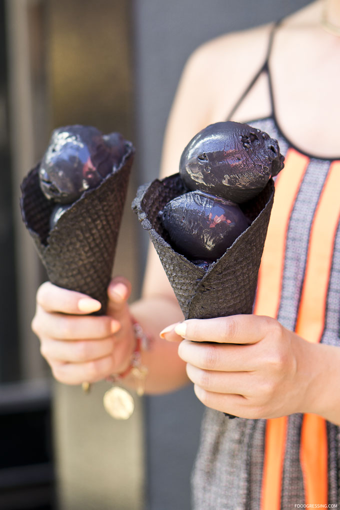 black ice cream vancouver