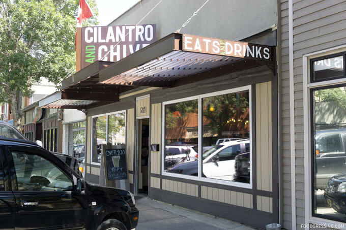 cilantro and chive lacombe alberta