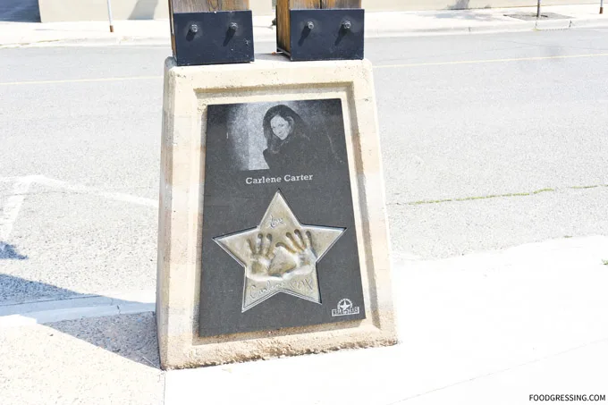 Merritt Walk of Stars