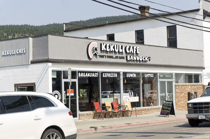Kekuli Cafe Coffee & Bannock- Merritt