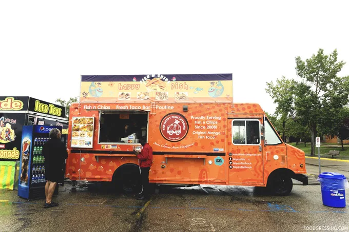 happy fish food truck calgary