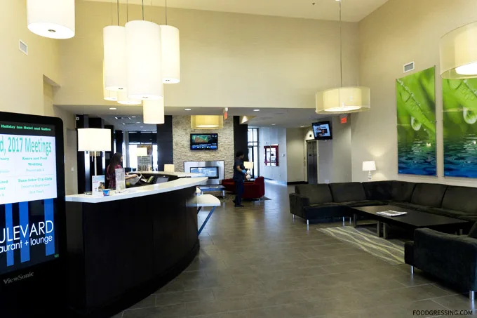 holiday inn and suites red deer