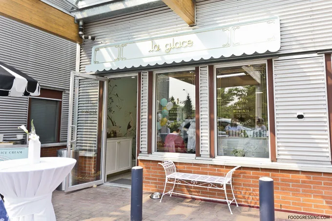 la glace ice cream vancouver