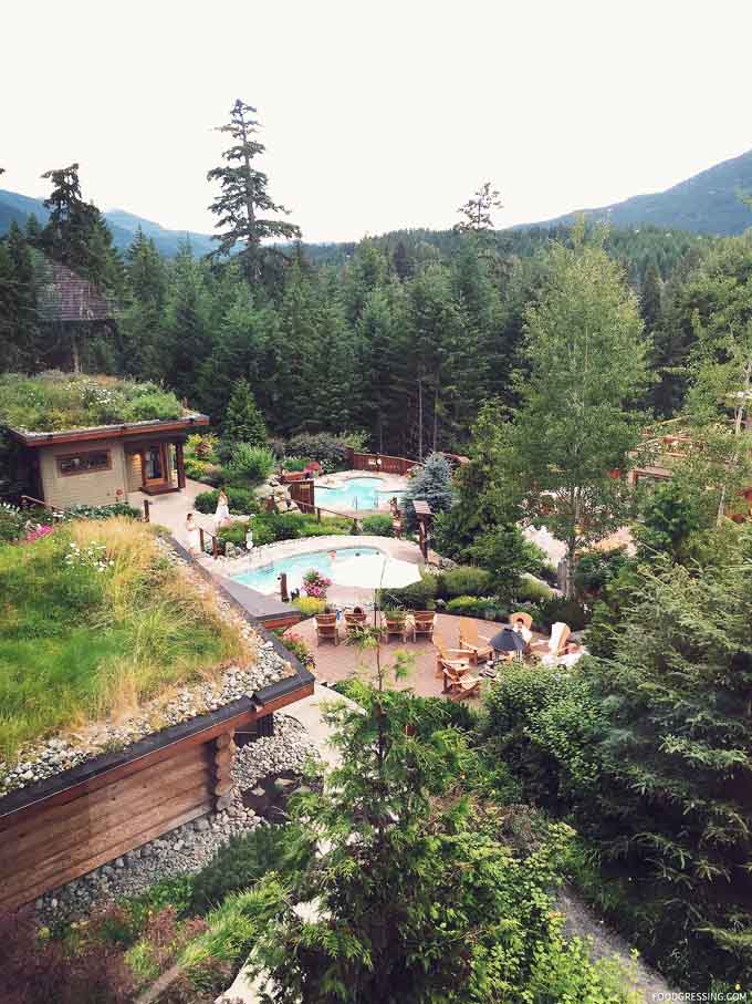 scandinave spa whistler