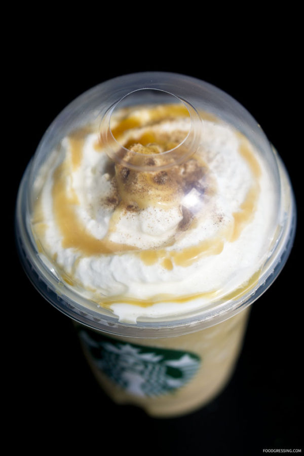 Starbucks Horchata Frappuccino with Almond Milk [Review] Foodgressing