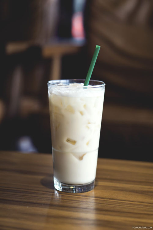 New Starbucks Pina Colada Drink [Review] - Foodgressing