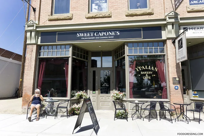 Sweet Capone&rsquo;s Italian Bakery Lacombe