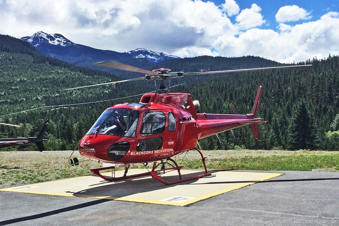 whistler helicopter tour bc