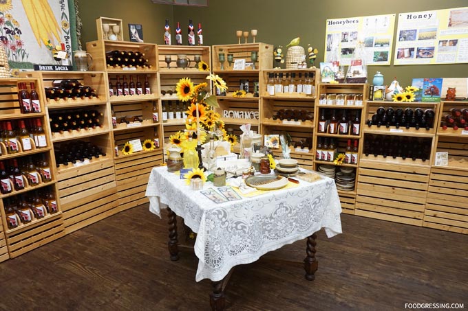 Abbtosford Campbell’s Gold Honey Farm and Meadery bears