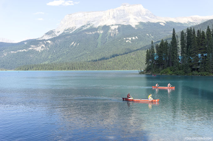 Emerald Lake Yoho National Park