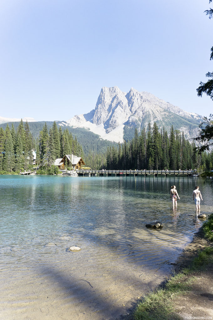 Emerald Lake Yoho National Park