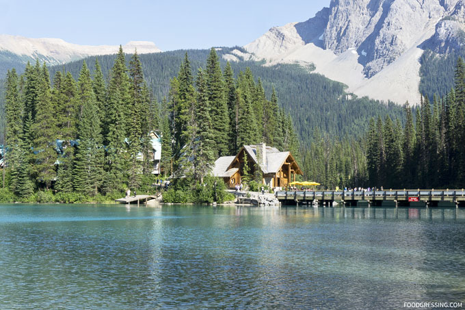 Emerald Lake Yoho National Park