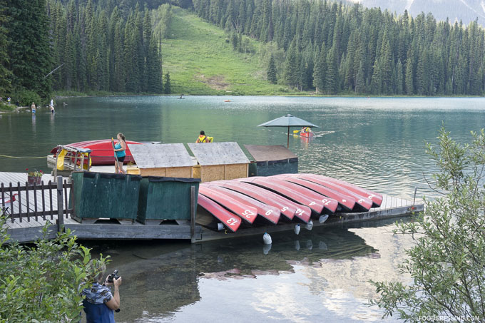 Emerald Lake Yoho National Park