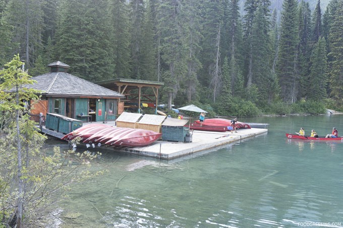 Emerald Lake Yoho National Park