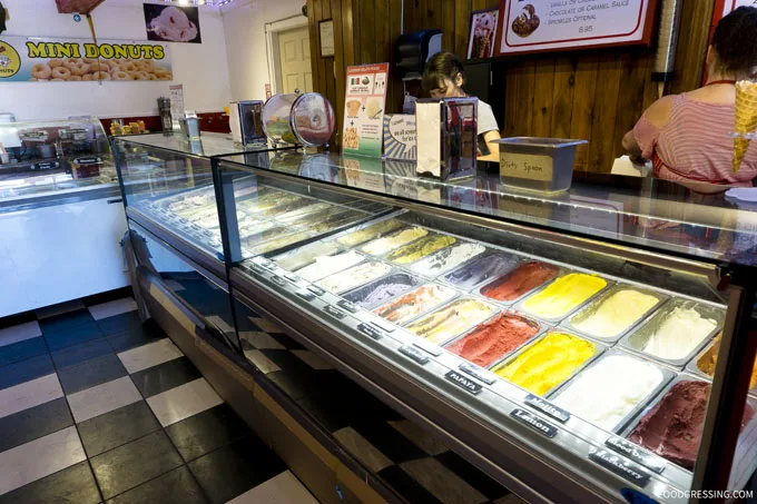 Lakeview Gelato House in Harrison Hot Springs - Foodgressing