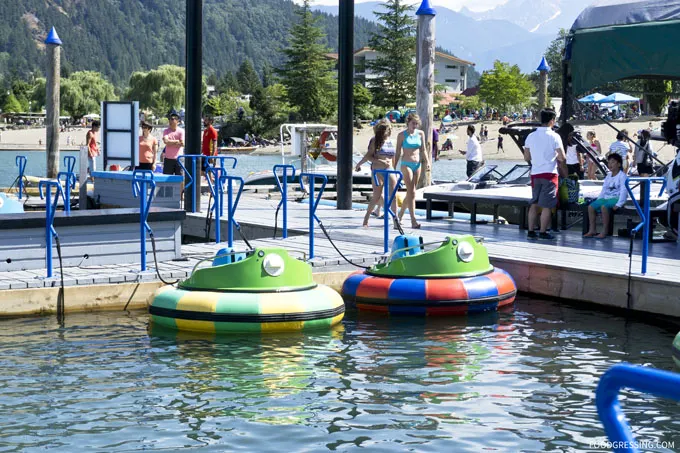 harrison hot springs water park