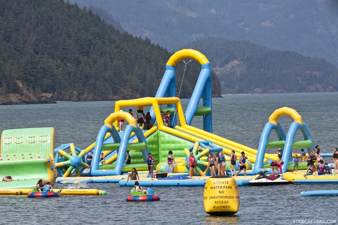 harrison hot springs water park