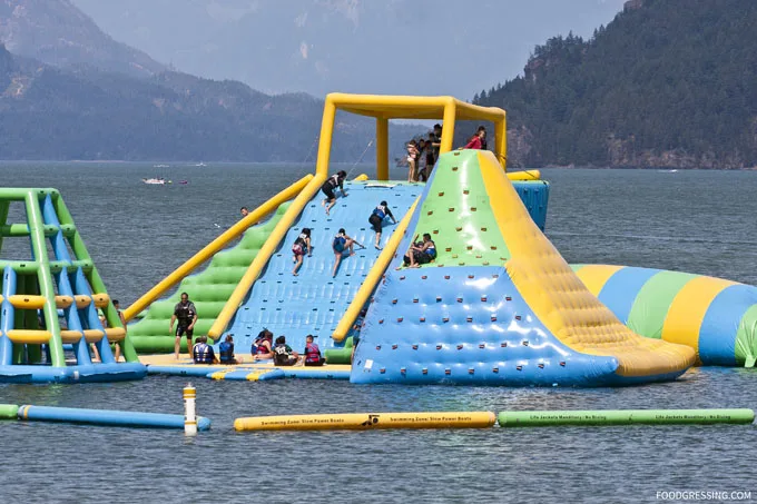 harrison hot springs water park