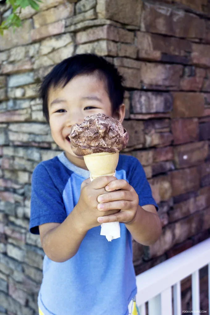 Harrison Hot Springs Lakeview Gelato House