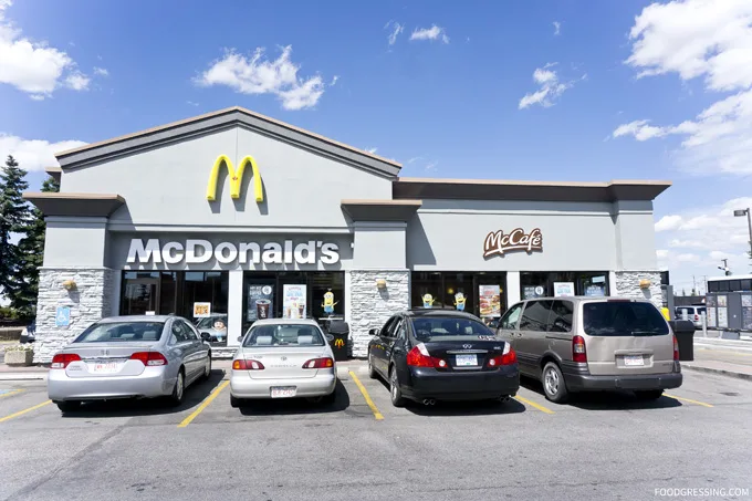 McDonald's Seriously Chicken Sandwich