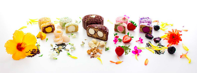 Soirette mooncakes vancouver 2017
