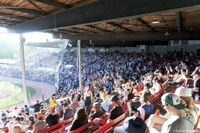 Vancouver Canadians Nat Bailey Stadium Game