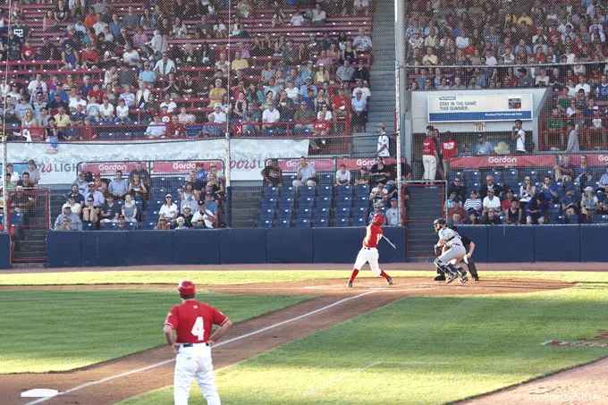 Vancouver Canadians Nat Bailey Stadium Game