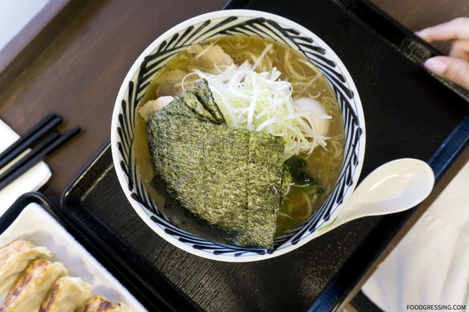 Yaguchiya Ramen Burnaby BC Metrotown