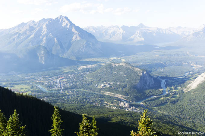 banff gondola sulphur mountain