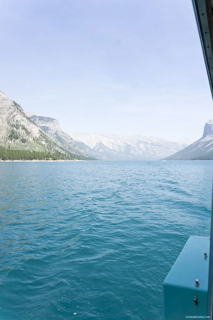 lake minnewanka alberta brewster travel banff