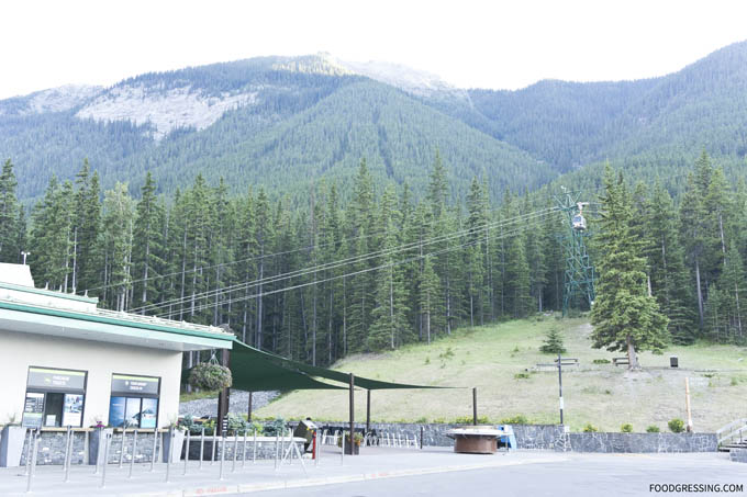 banff gondola sulphur mountain